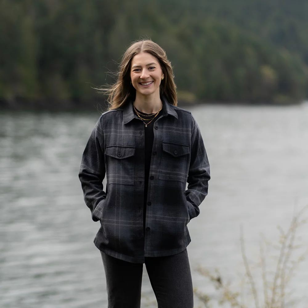 Chemise à carreaux Highland pour femmes de Stormtech