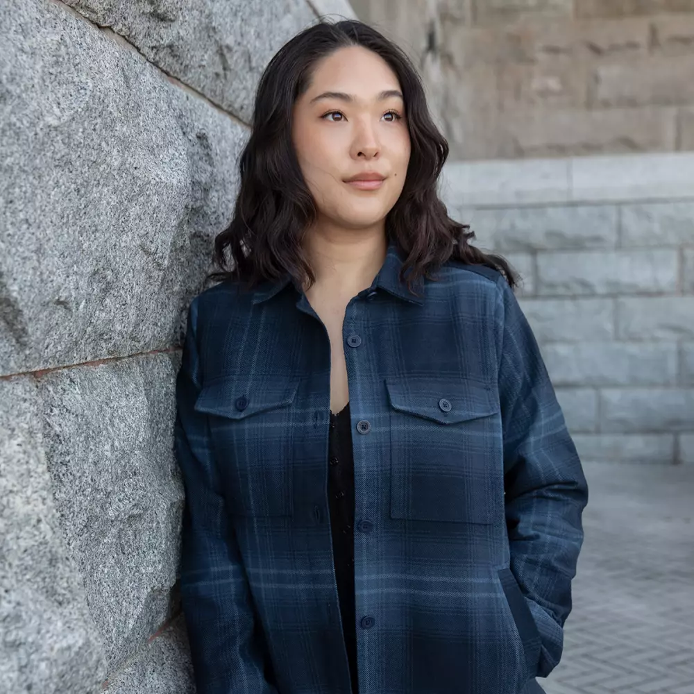 Chemise à carreaux Highland pour femmes de Stormtech