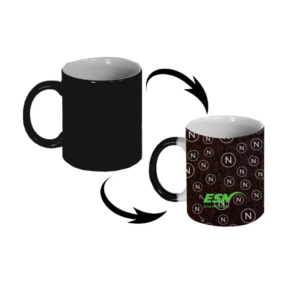 11oz. Black Morphing Mugs