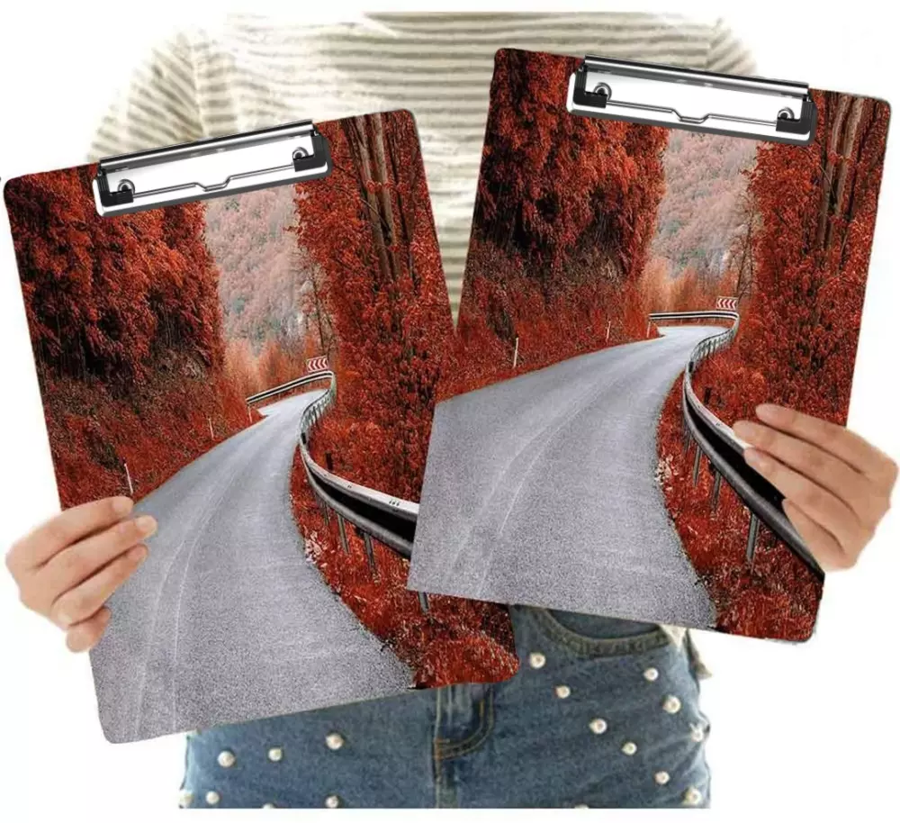 Porte-documents en plastique de couleur complète