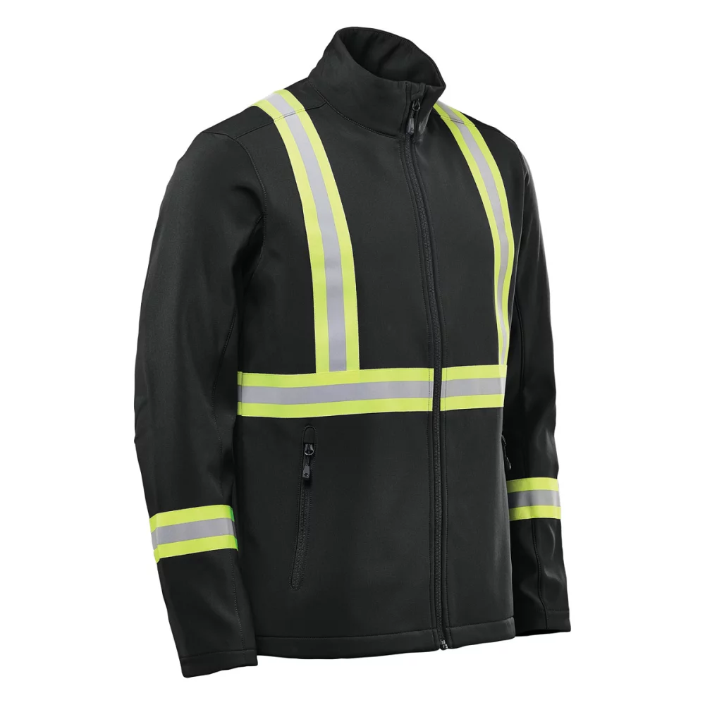 Softshell réfléchissant Stormtech pour homme Orbiter
