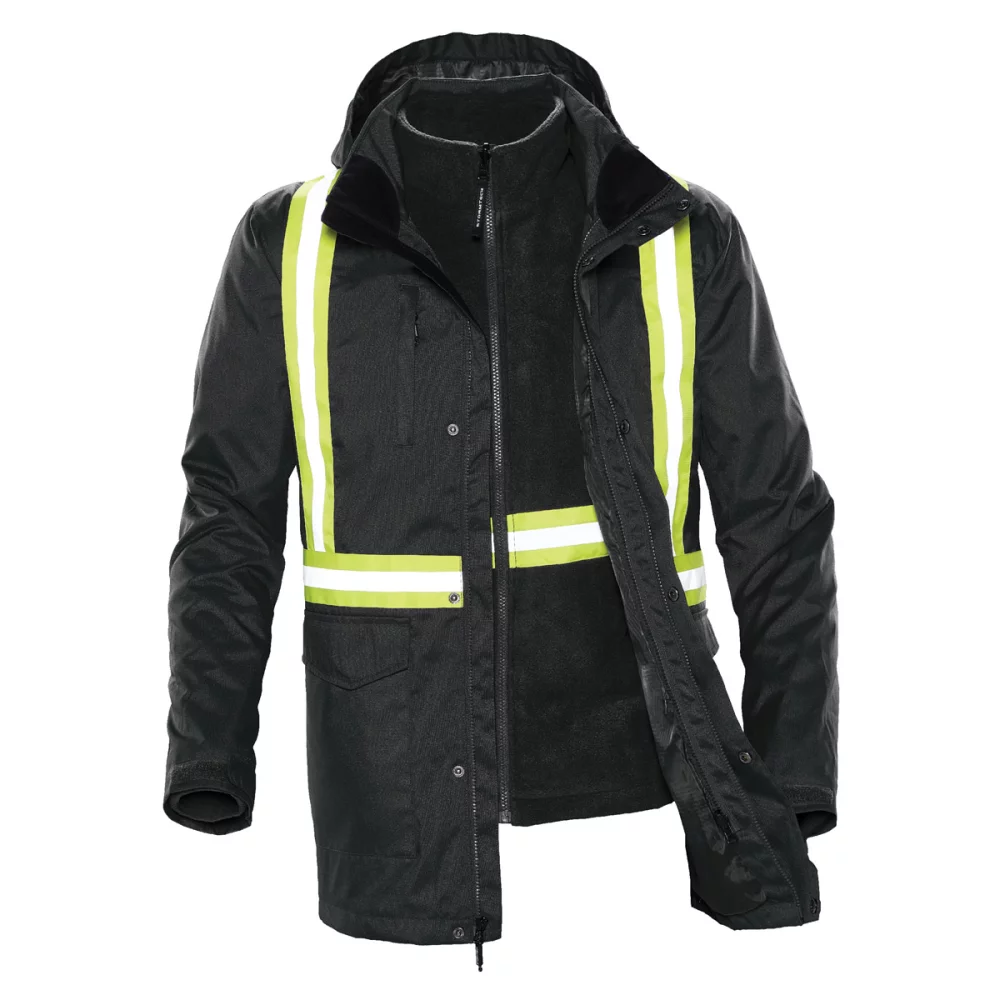 Stormtech Unisex Vortex HD 3-in-1 Reflective System Parka