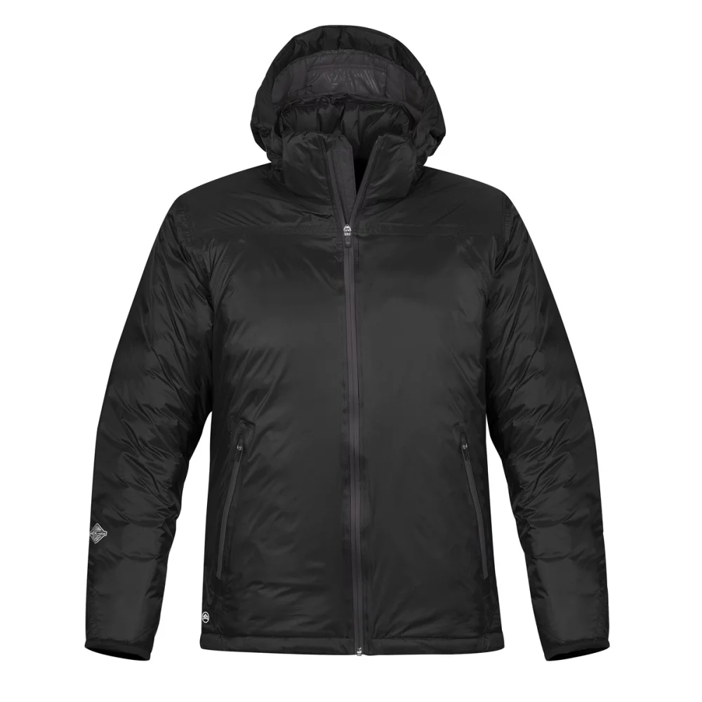 Veste thermique Stormtech pour homme en noir