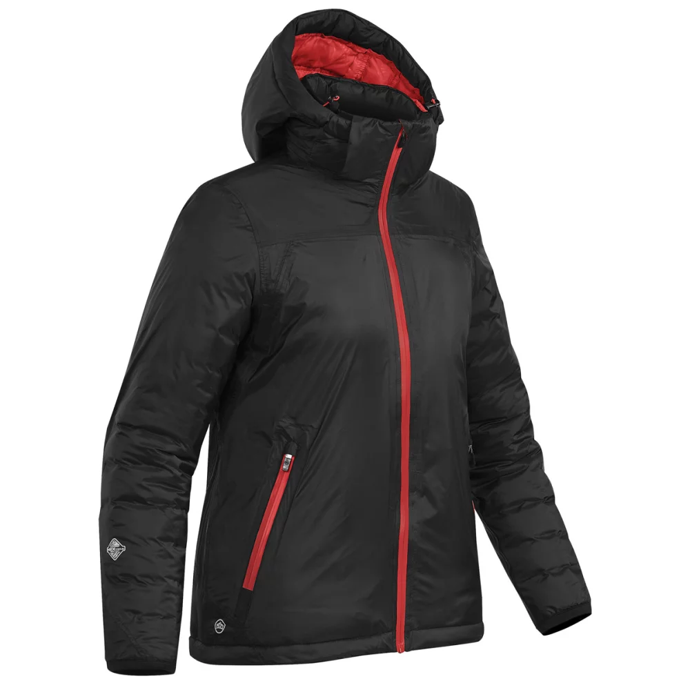 Veste thermique Stormtech pour femmes en noir Ice.