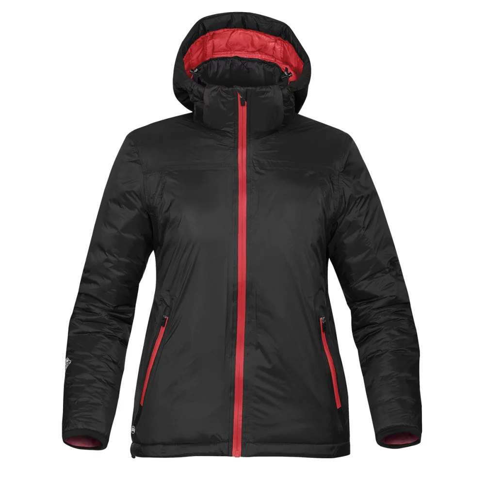 Veste thermique Stormtech pour femmes en noir Ice.