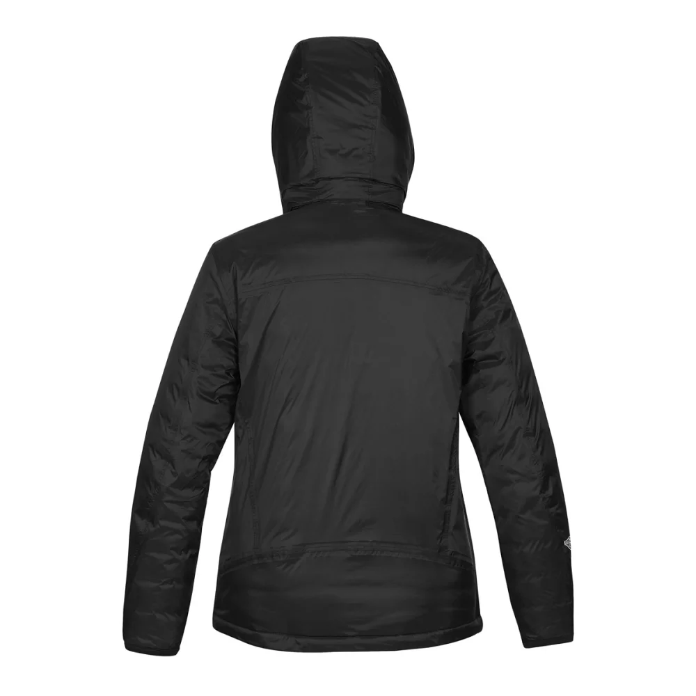Veste thermique Stormtech pour femmes en noir Ice.