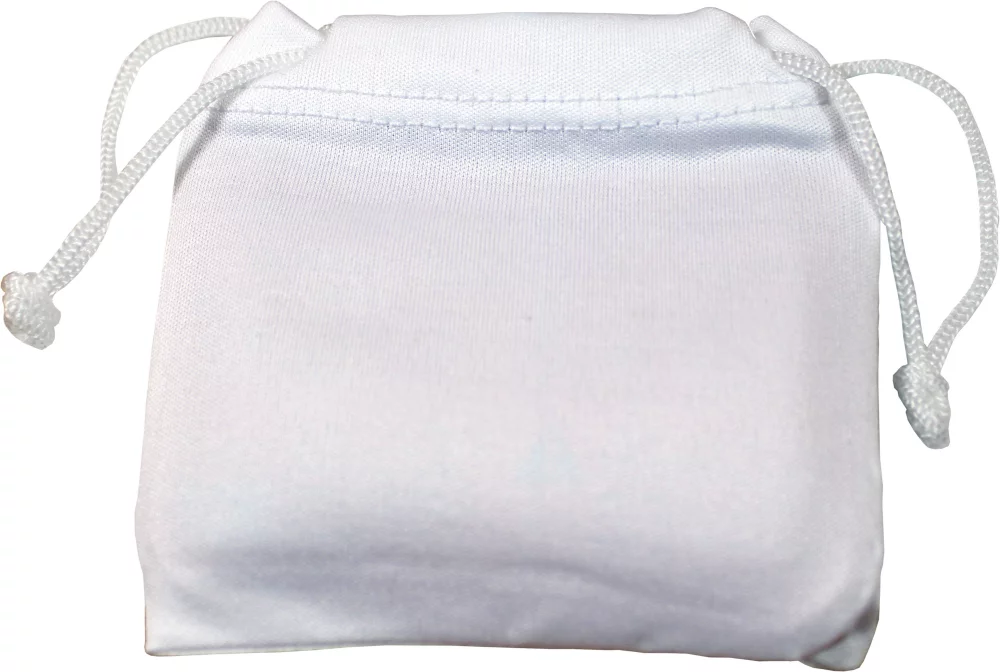 2 HotMates Reusable Hand Warmers w/ White Micro Fiber