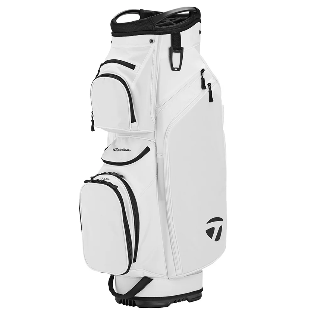 TaylorMade® Cart Lite White Golf Bag
