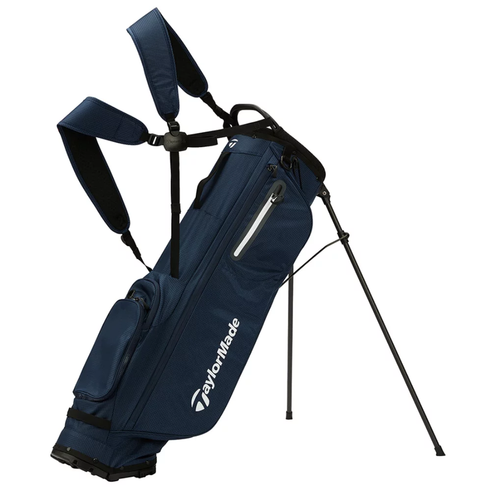 TaylorMade® FlexTech Super Lite Navy Stand Bag