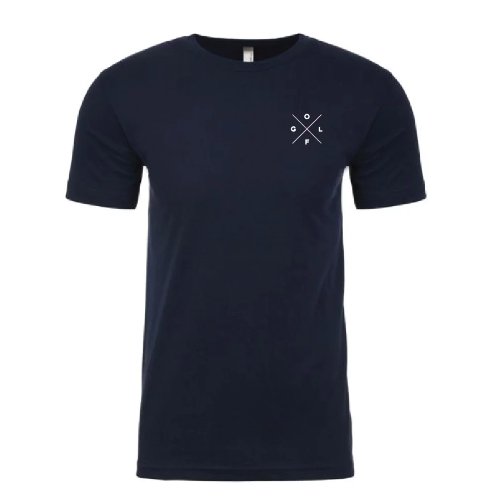 T-shirt de golf TaylorMade® Midnight Navy.