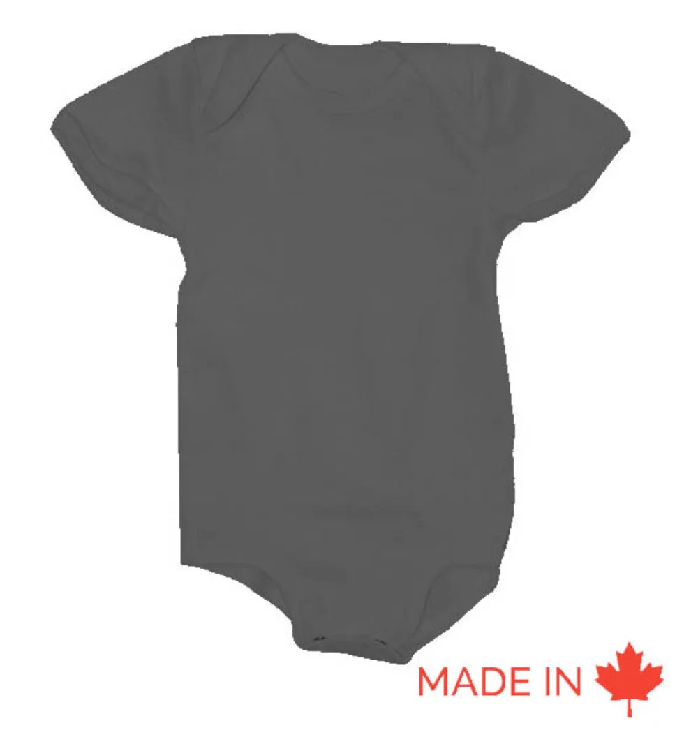 100% Cotton Interlock Black One Piece Underwear