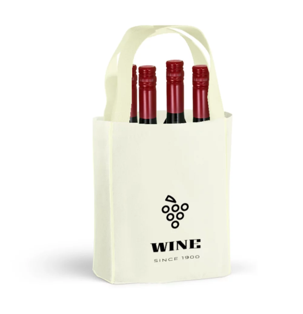 7-8 Oz Natural Cotton - Bottle(2) Bag