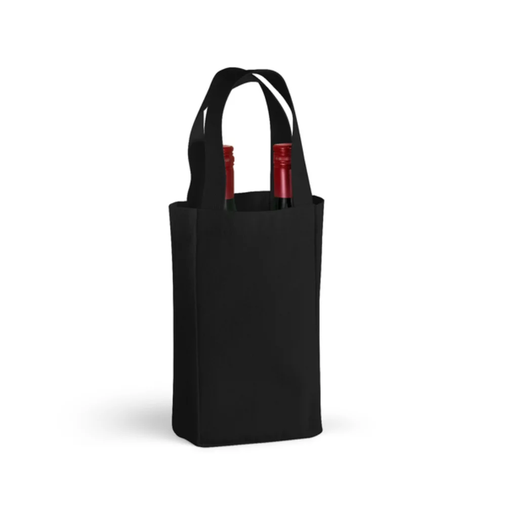 100g BLACK Polypropylene - Bottle Bag (2)
