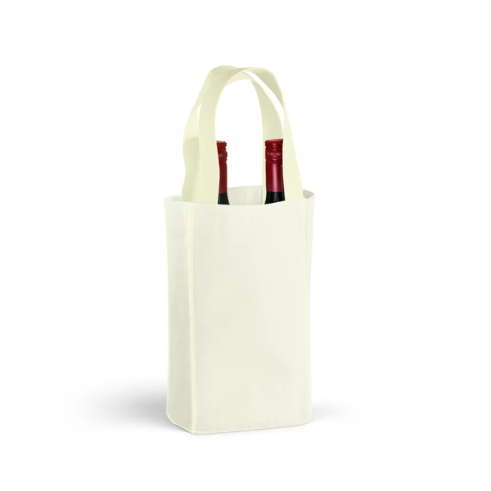 7-8 Oz Natural Cotton - Bag For 4 Wine Bottle
