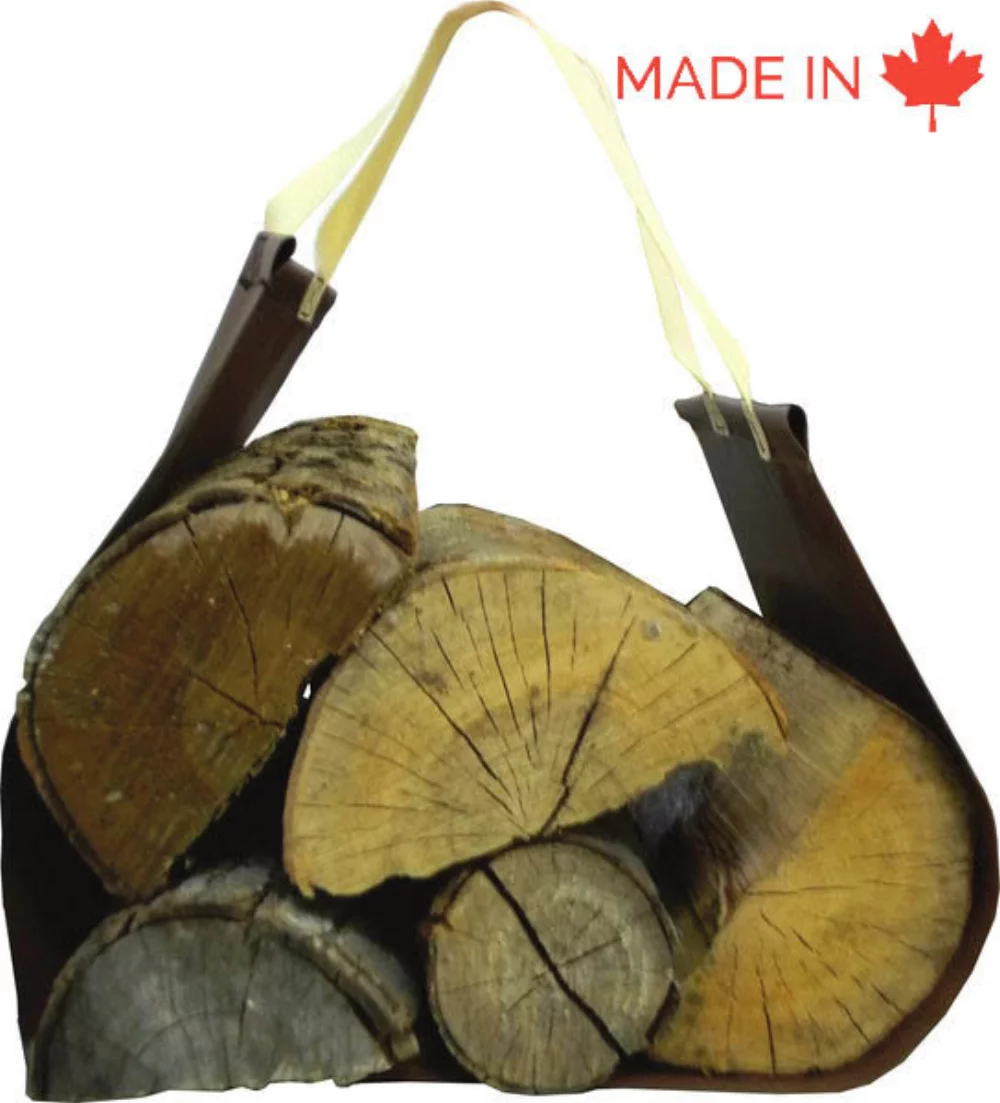 12'' X 35.5'' Vinyl Firewood Carrier