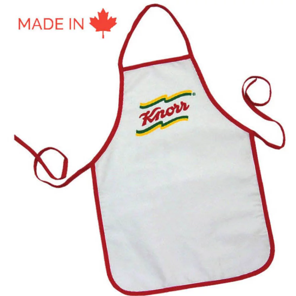Tablier de couleur en polycoton
