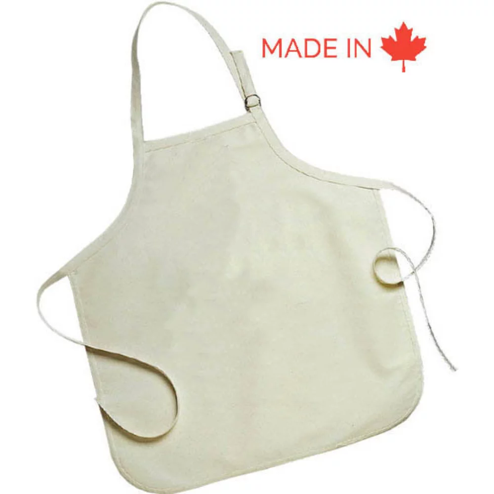 100% Natural Cotton 27'' X 30'' - Large Commercial Apron