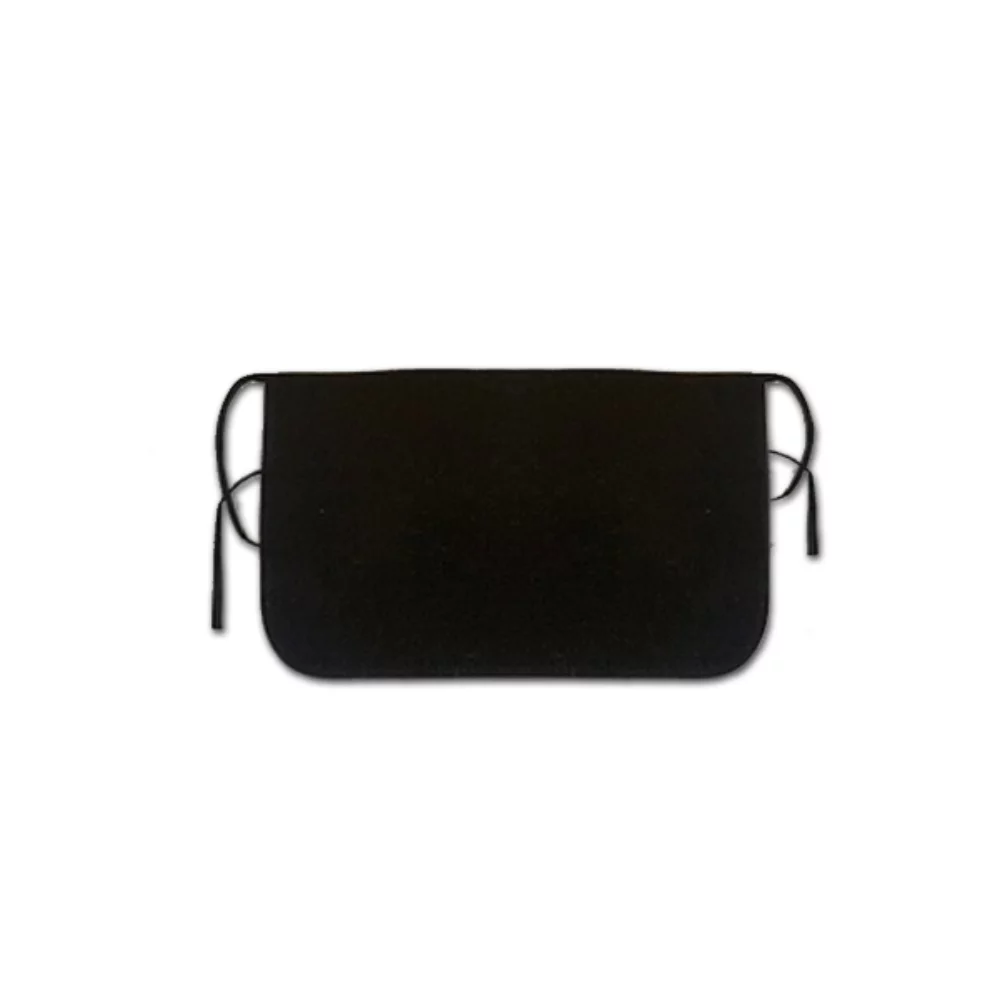 Tablier de taille en polycoton sergé de 7-8 oz, 24'' x 14'' avec poches.