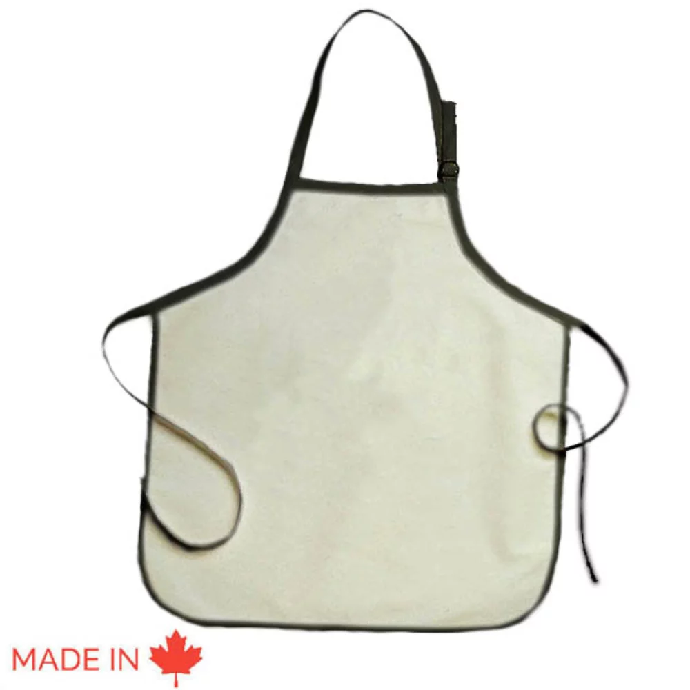 100% Natural Cotton - Color Biais .27'' X 30'' - Large Commercial Apron