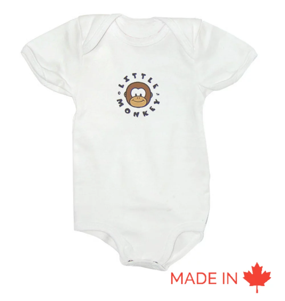 100% Cotton Interlock White One Piece Underwear