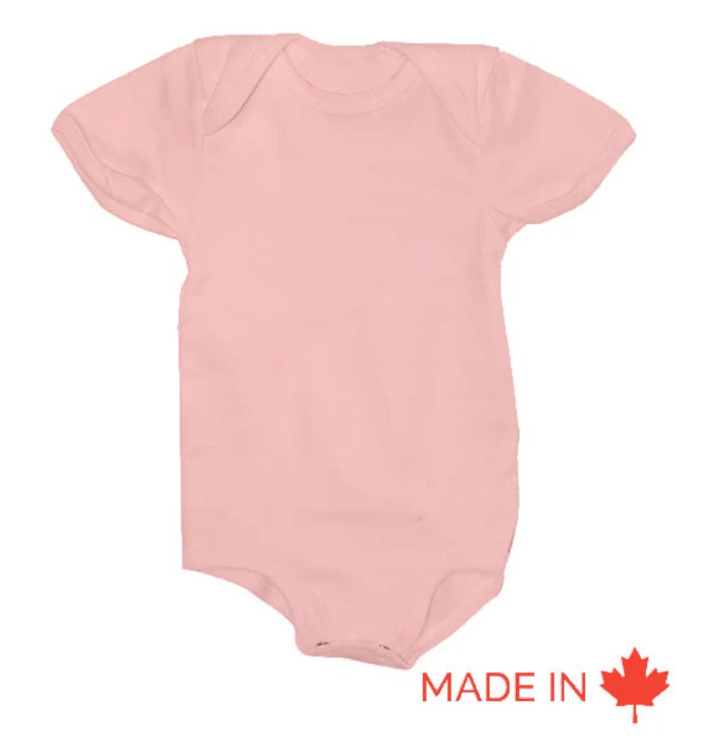 Sous-vêtement une pièce en interlock de coton 100% pastel