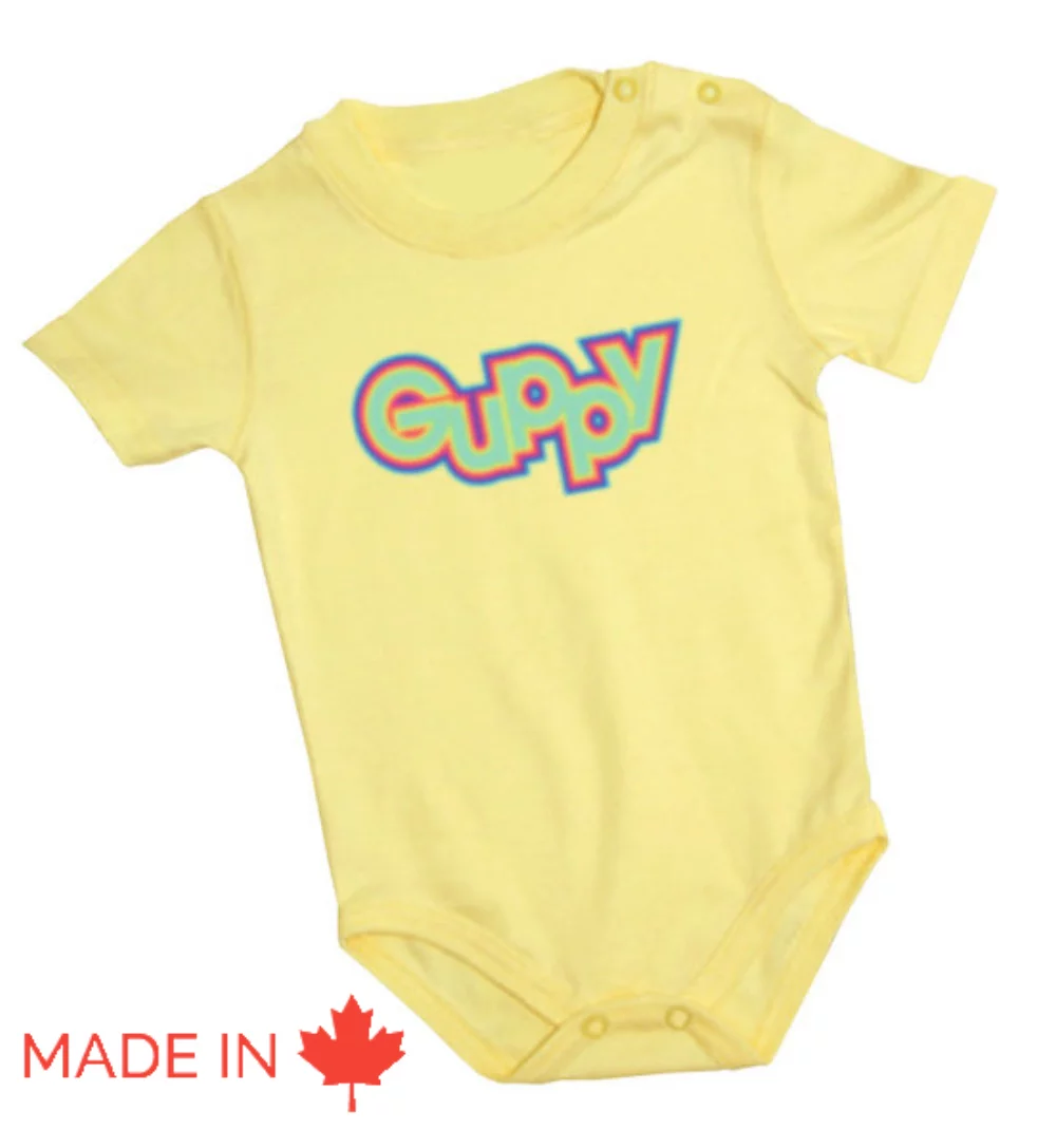 T-shirt une pièce en interlock blanc 100% coton