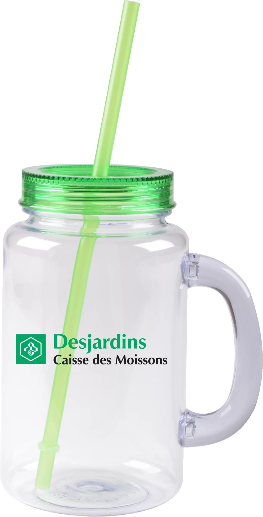 Pot Mason en acrylique de 20 oz.