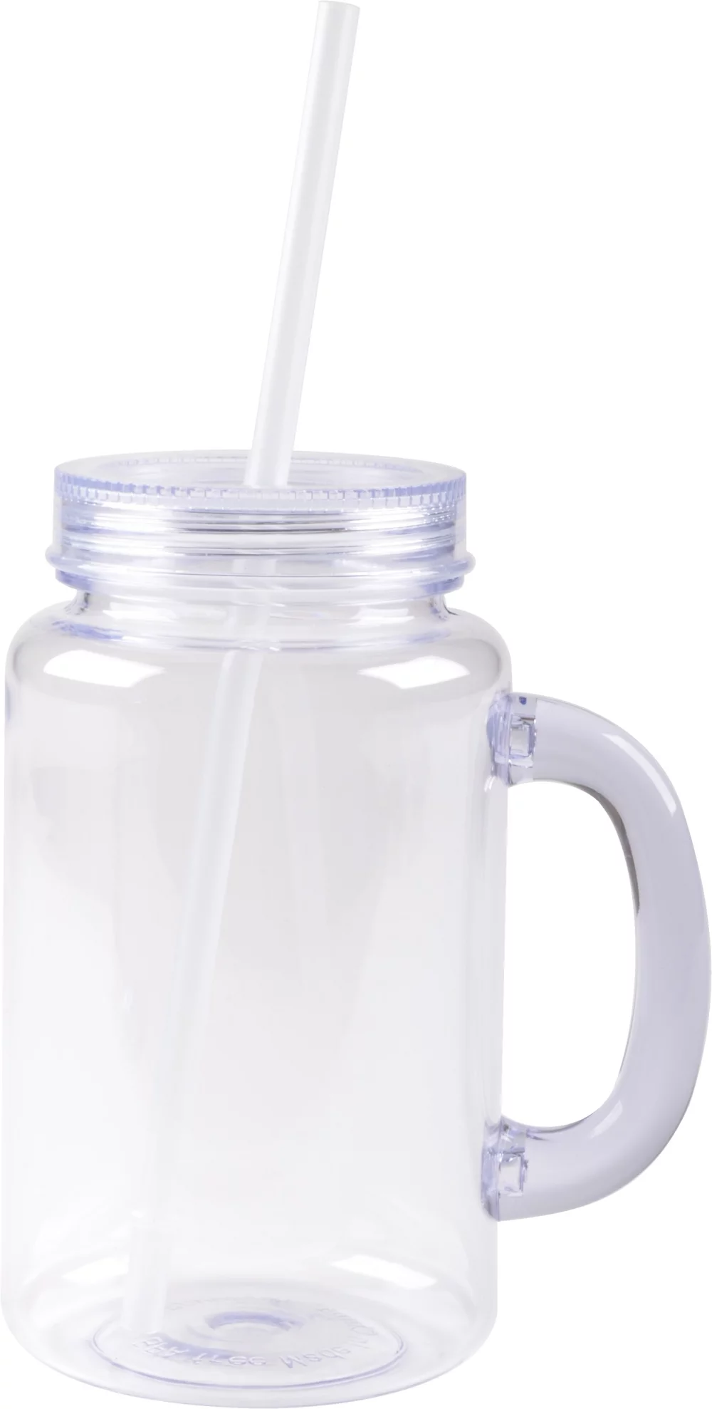 Pot Mason en acrylique de 20 oz.