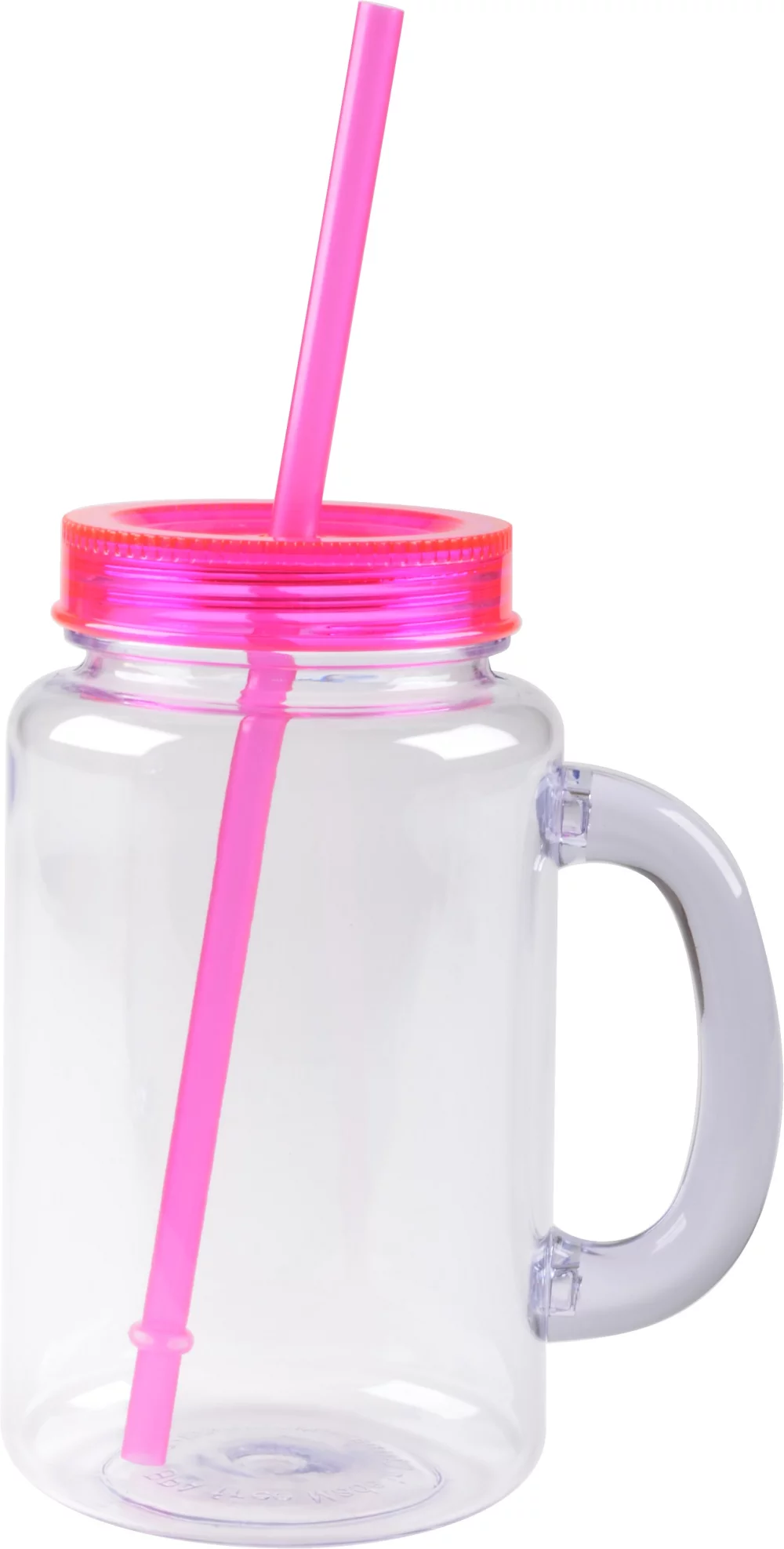 Pot Mason en acrylique de 20 oz.