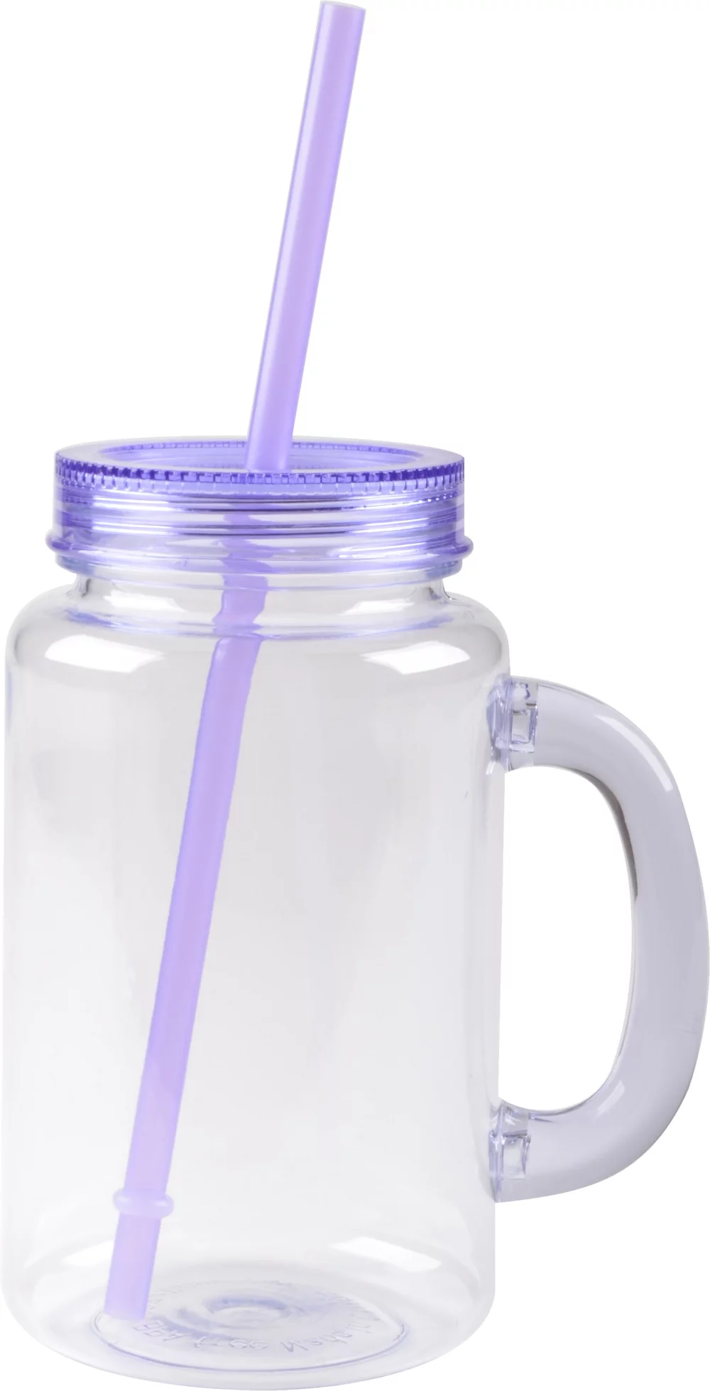 Pot Mason en acrylique de 20 oz.