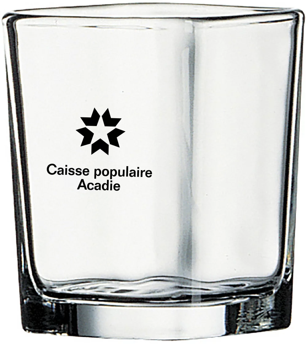 2 1/4 Oz. Square Shot Glass