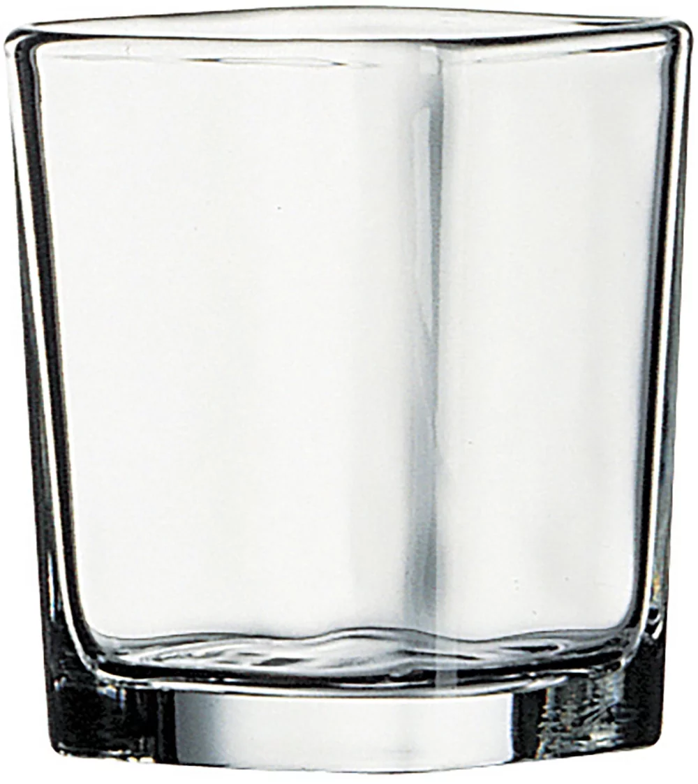 2 1/4 Oz. Square Shot Glass