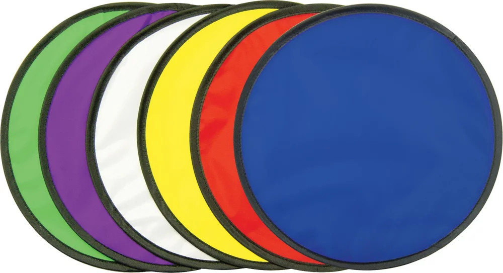 Frisbee pliable de 10 pouces