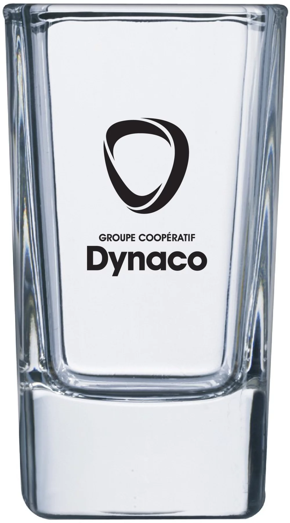 2 3/4 Oz. Tall Square Shot Glass