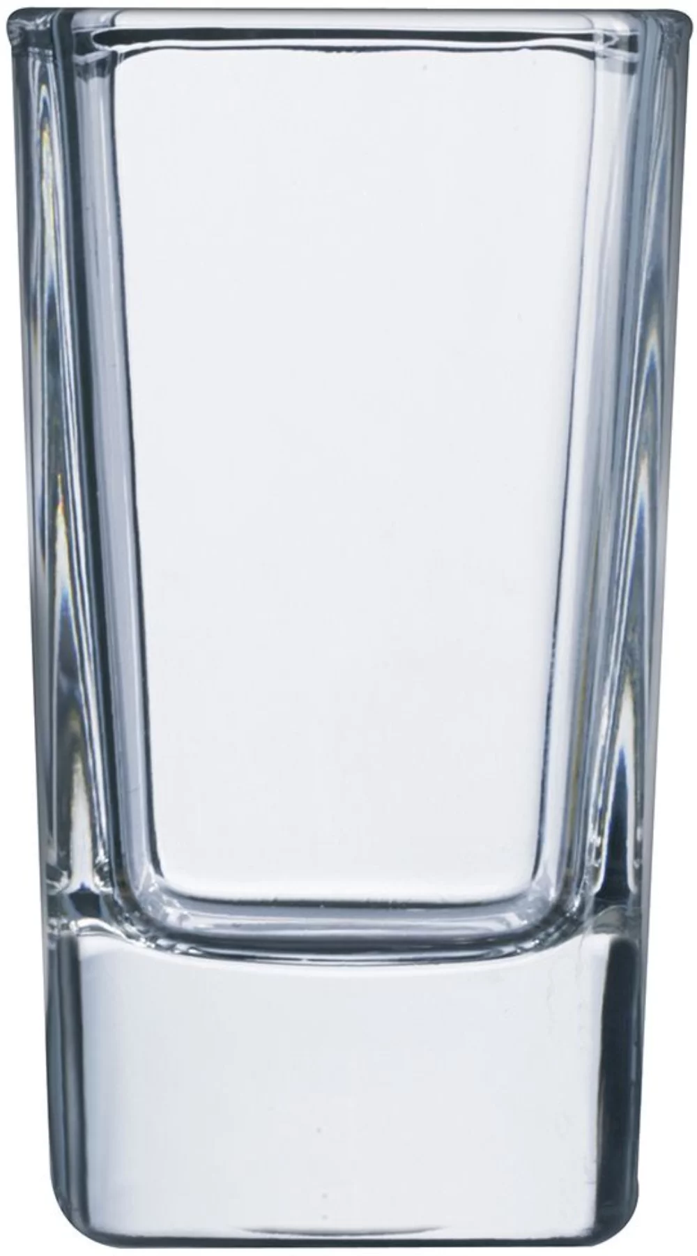 Verre à shot carré haut de 2 3/4 oz.