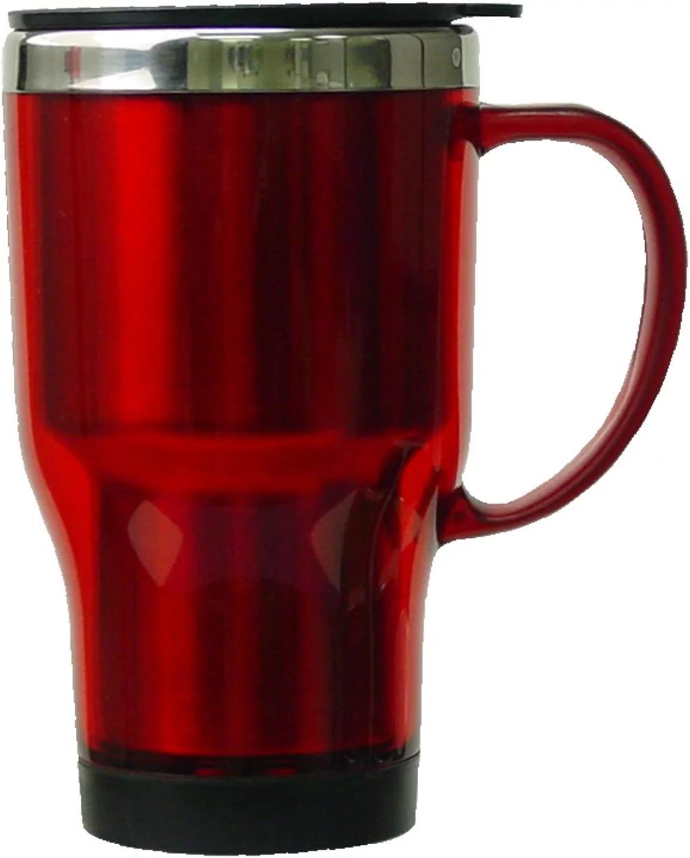 18 Oz. Fresno Stainless Steel & Acrylic Mug