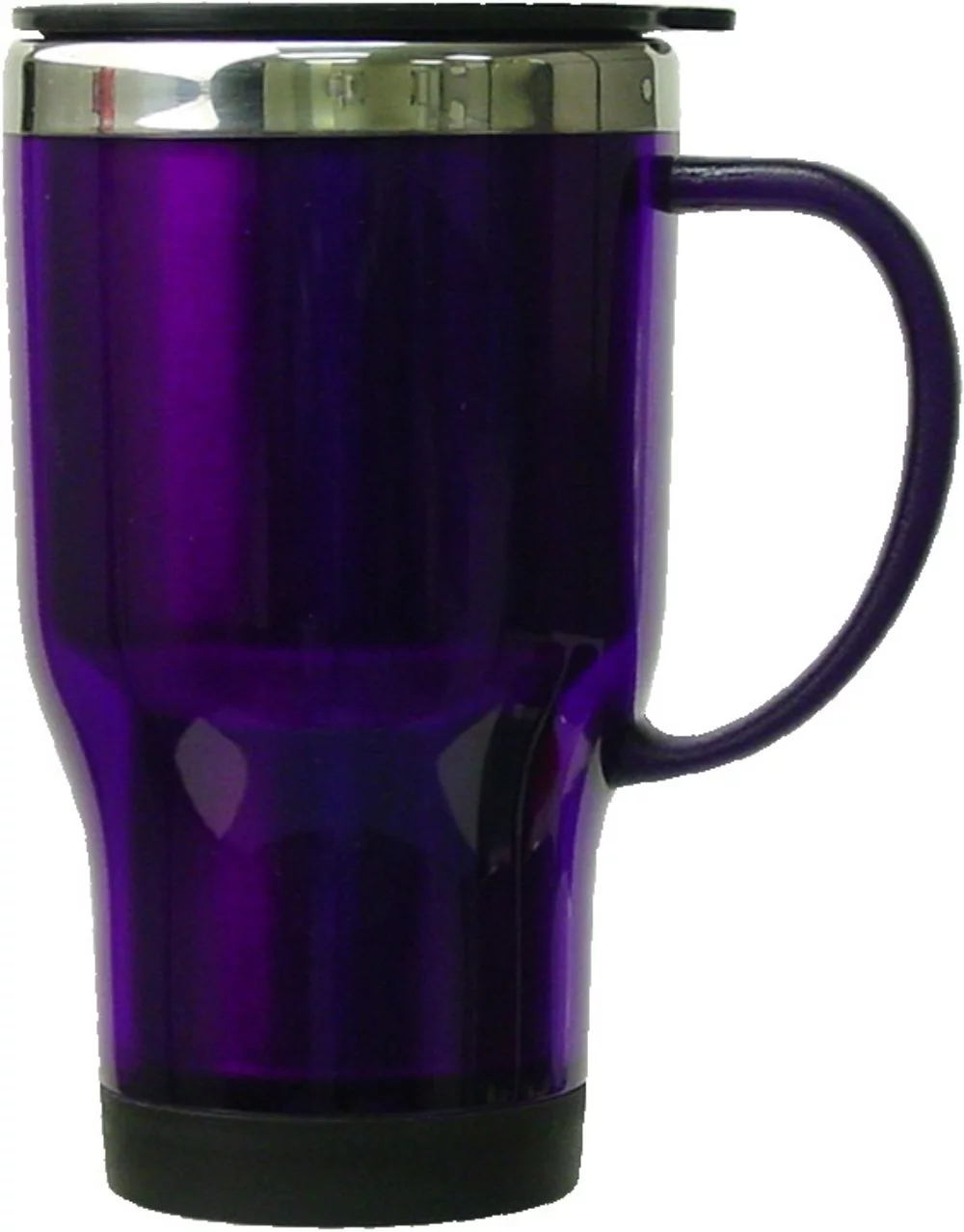 Mug Fresno en acier inoxydable et acrylique de 18 oz.