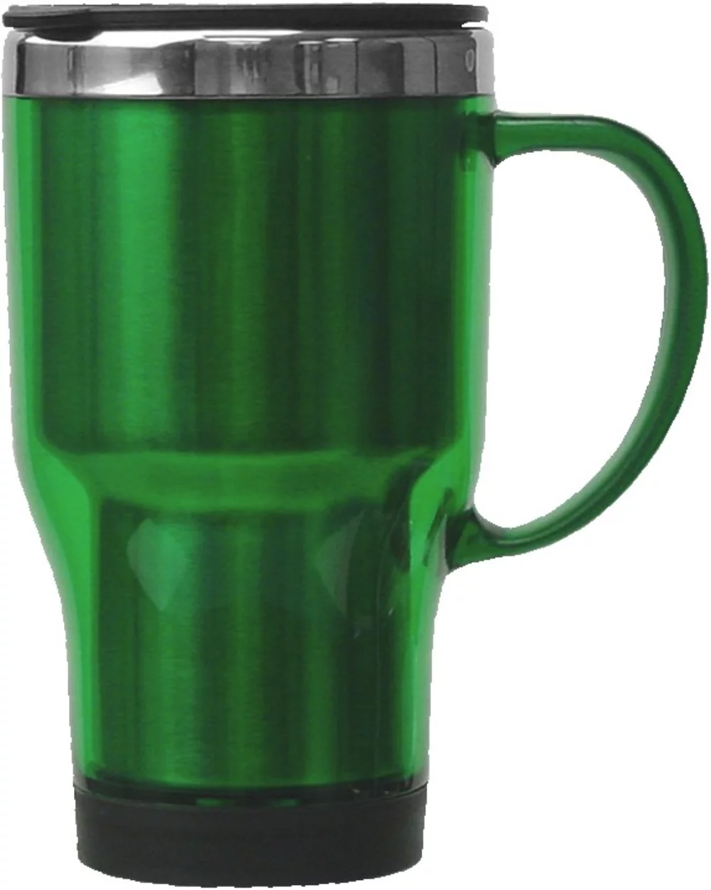 Mug Fresno en acier inoxydable et acrylique de 18 oz.