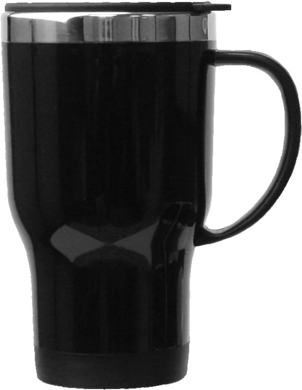 Mug Fresno en acier inoxydable et acrylique de 18 oz.