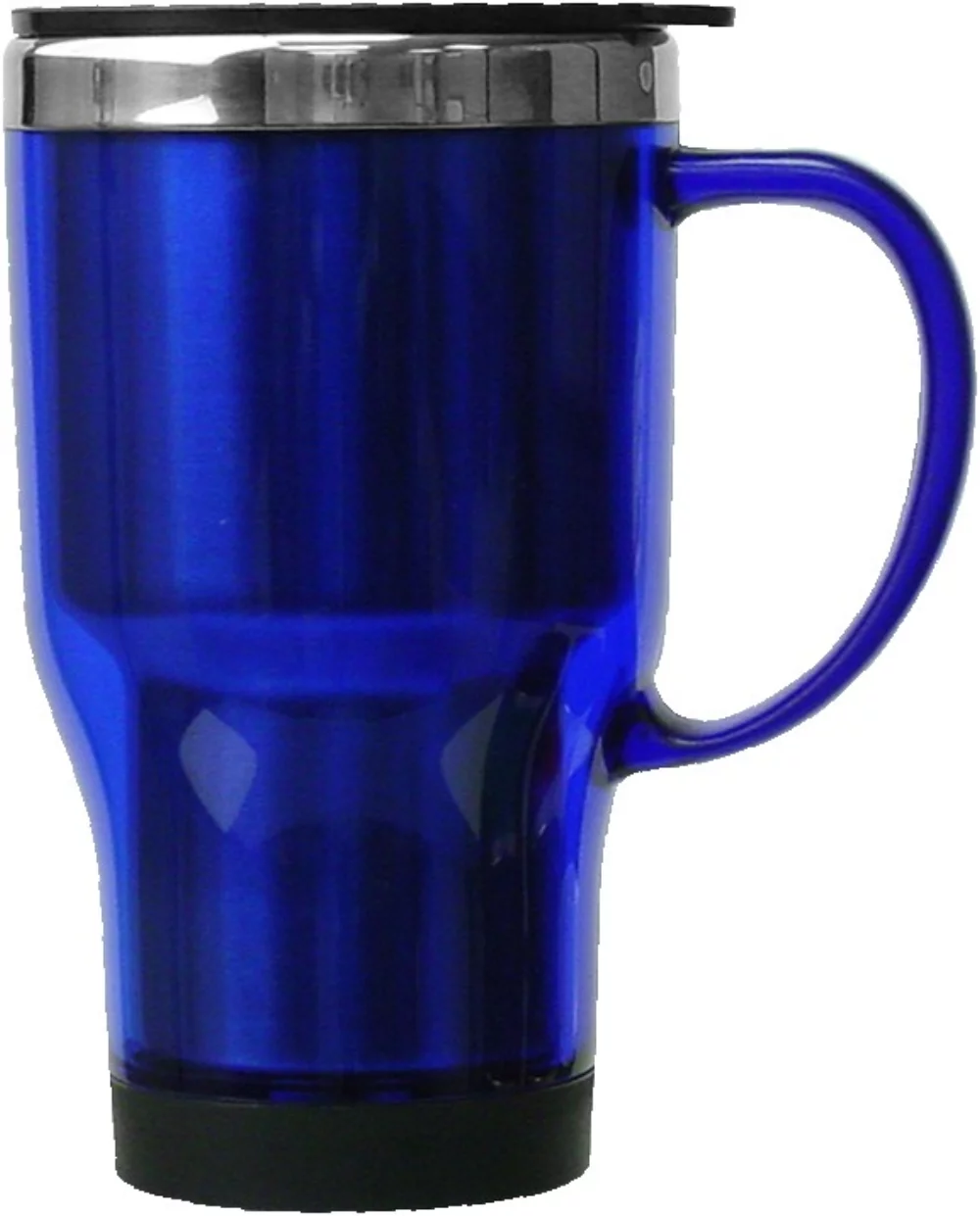 Mug Fresno en acier inoxydable et acrylique de 18 oz.