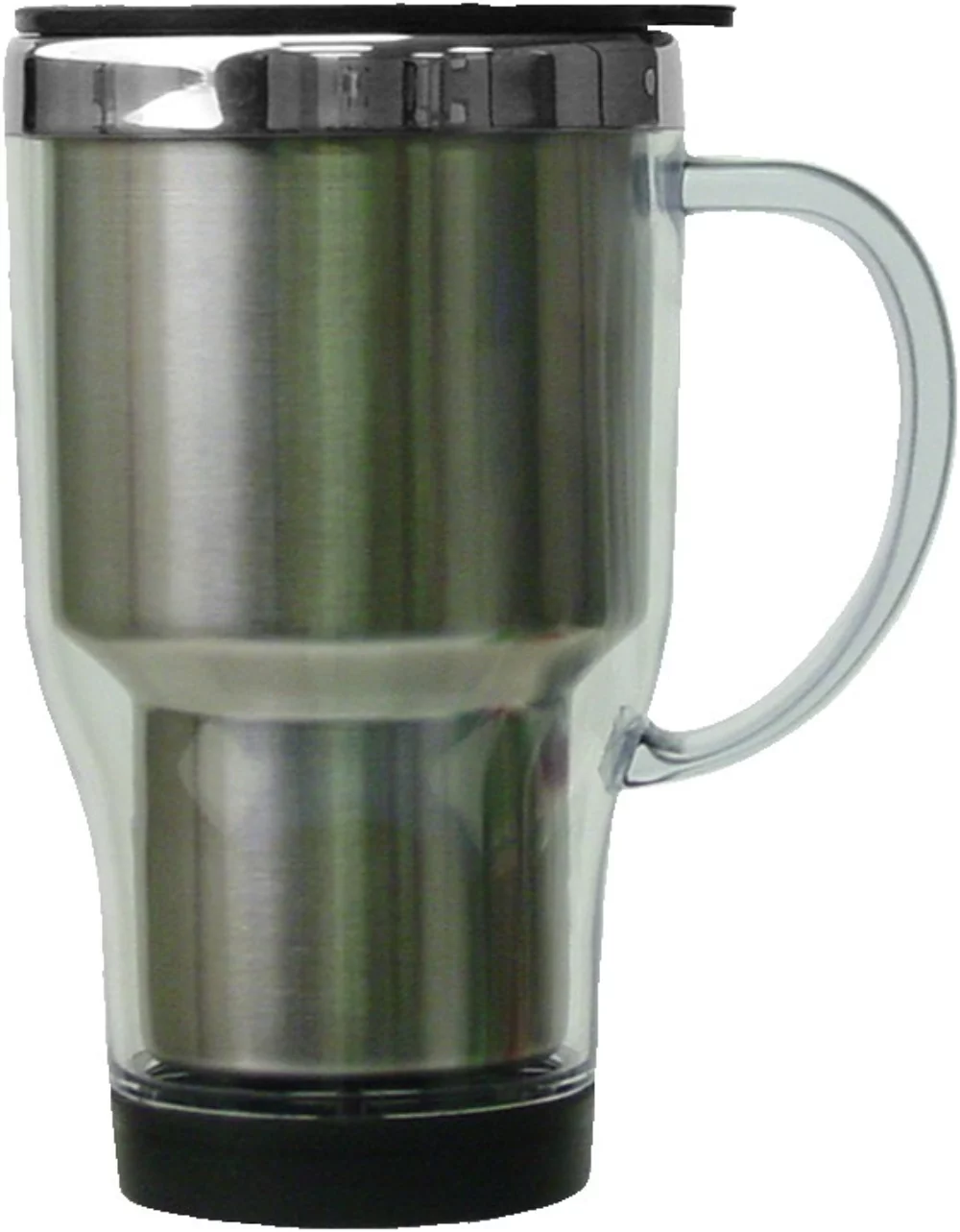 Mug Fresno en acier inoxydable et acrylique de 18 oz.