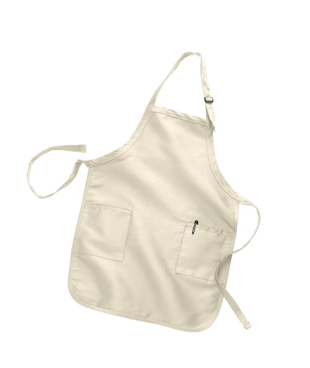 Full Length Apron w/ 2 Pockets