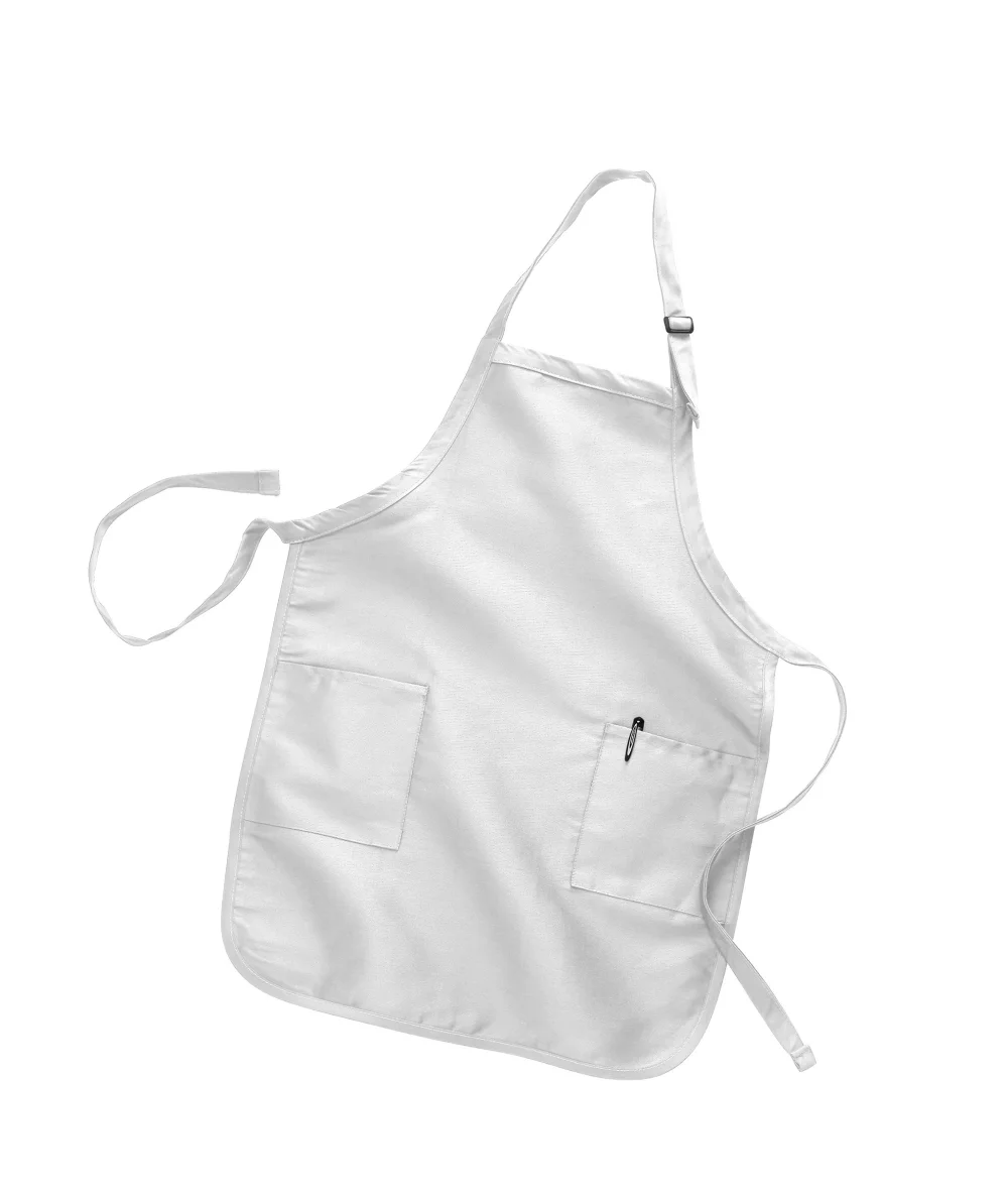 Full Length Apron w/ 2 Pockets