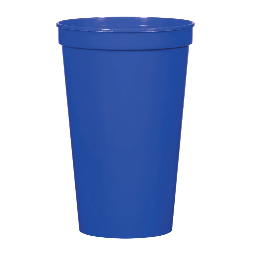 Verre en plastique de 17 oz.