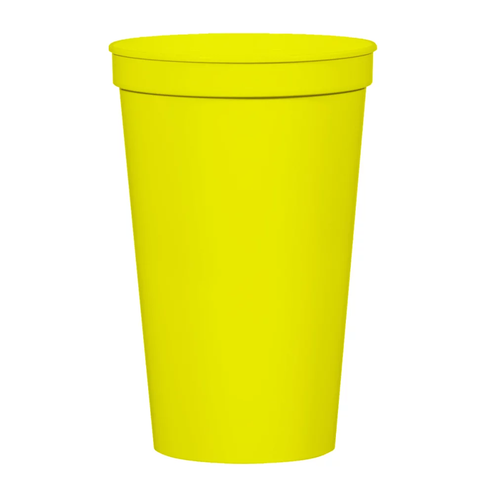 Verre en plastique de 17 oz.