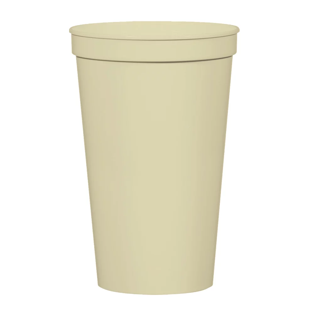 Verre en plastique de 17 oz.