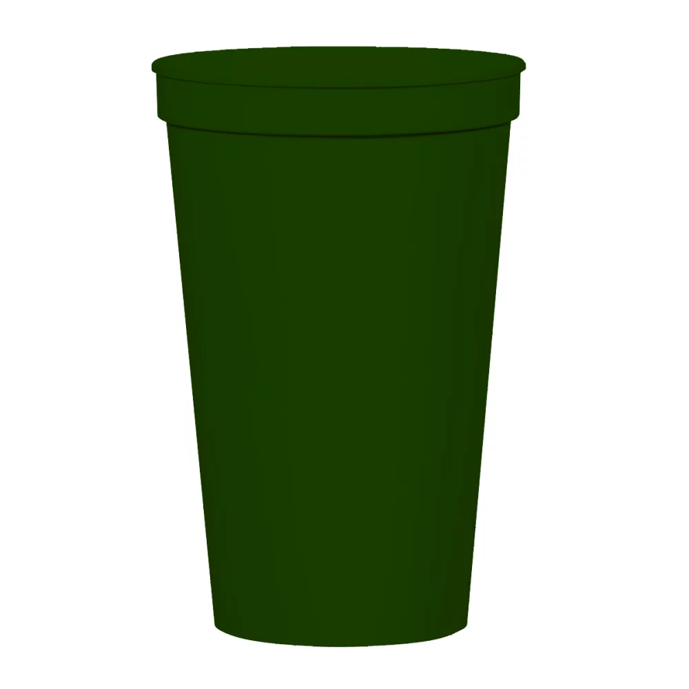 Verre en plastique de 17 oz.