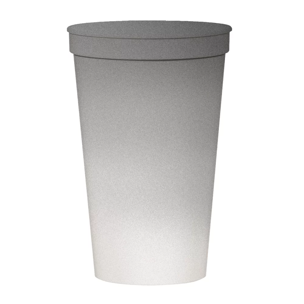 Verre en plastique de 17 oz.