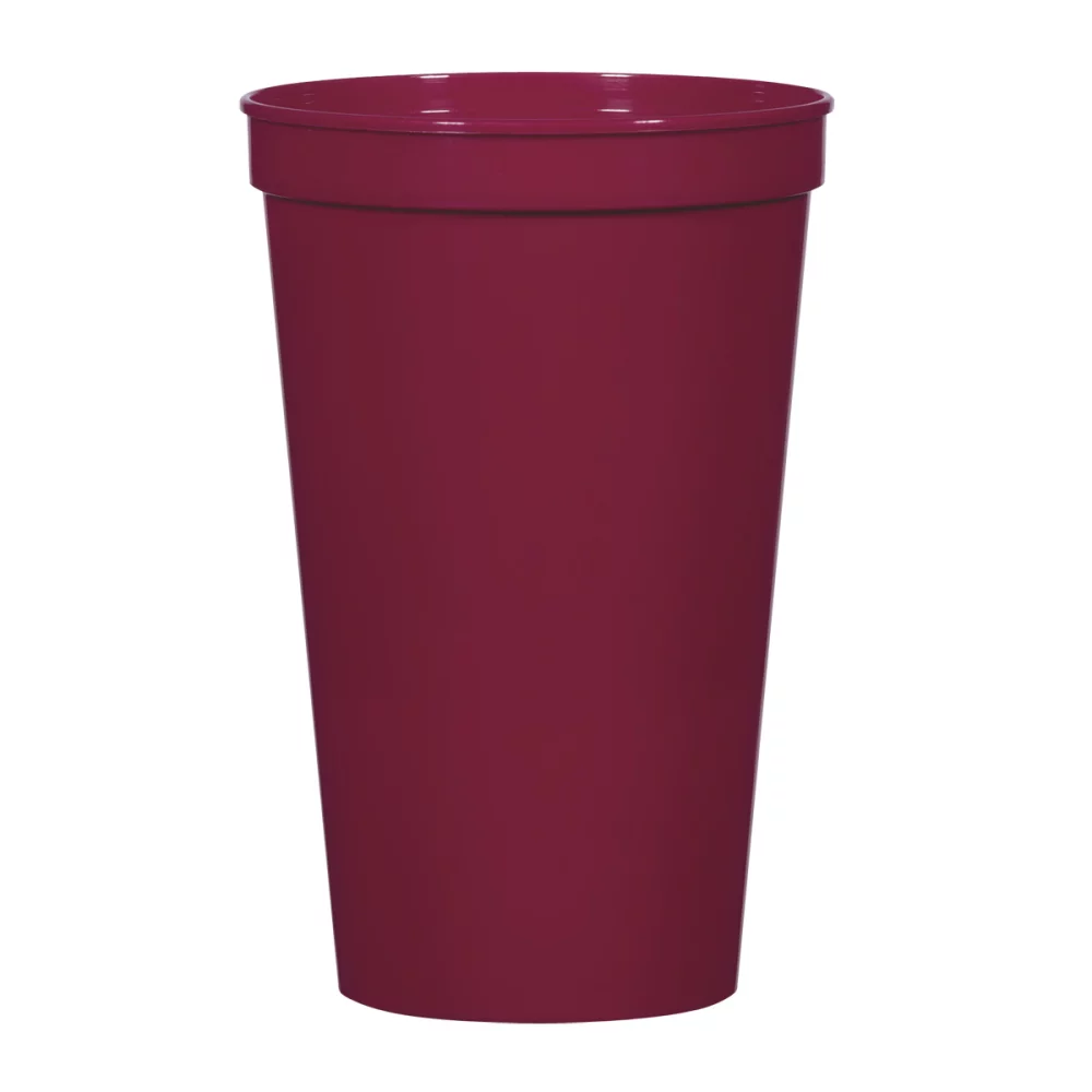 Verre en plastique de 17 oz.