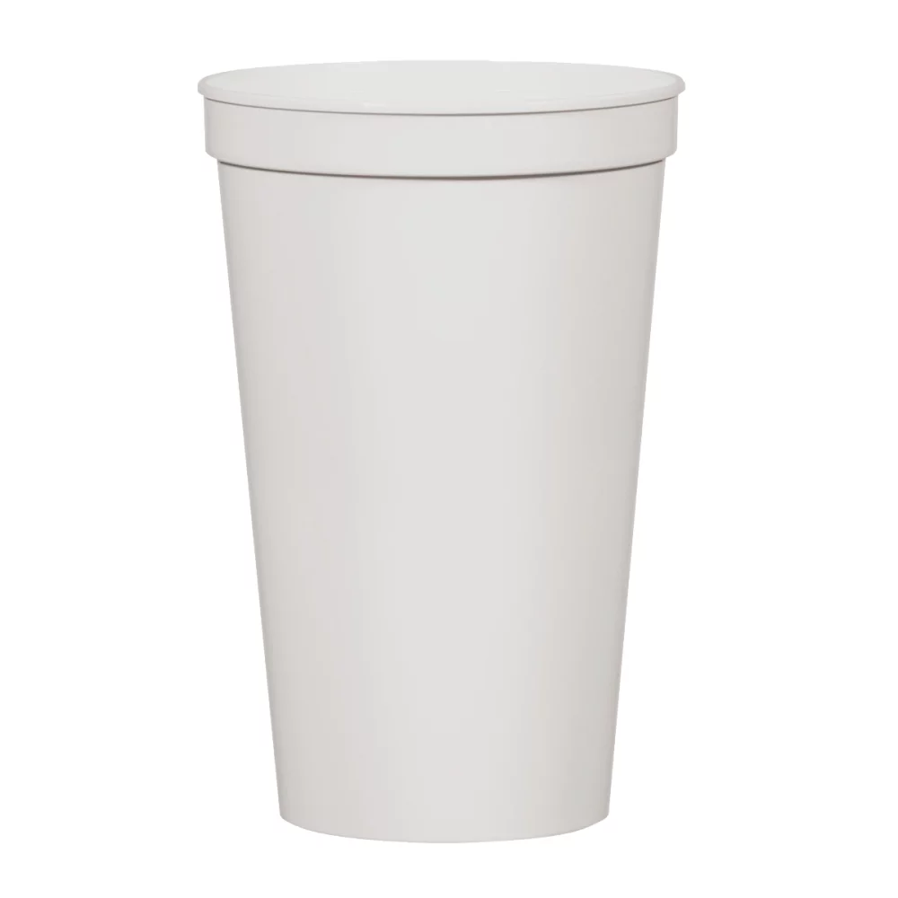 Verre en plastique de 17 oz.